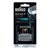 Braun 51s Reemplazo Métrico Para Afeitadora 8985