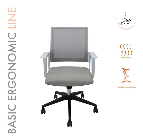 Silla Operativa Enza Italy Concept´s Ergonomic