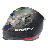 Casco Para Motociclistas Marca Shaft 562,certificado Ece