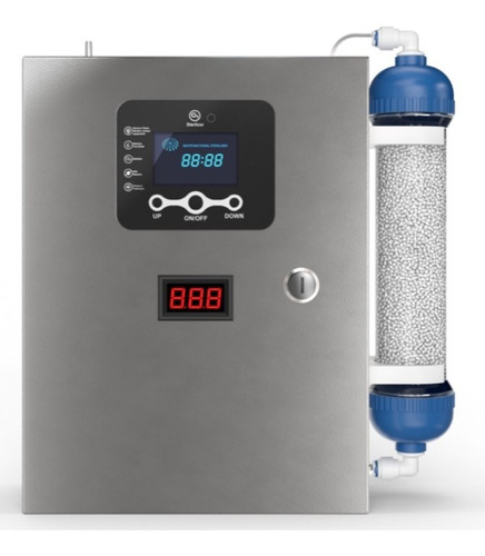 Generador/esterilizador De Ozono Doméstico/industrial 1.5gr 