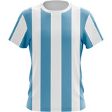 Camiseta Argentina Personalizada Nombre Numero A Eleccion D2