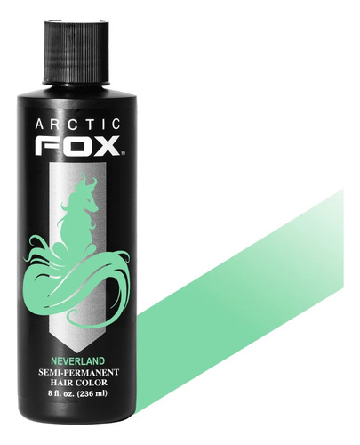 Neverland Tinte Verde Arctic Fox 4oz  Manic Panic Suavecito