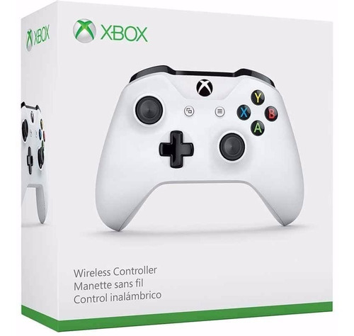 Control Xbox One S  Blanco O Negro. Nuevo. Garantia