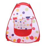 Carpa Bebés Niños Plegable Pelotero + 50 Pelotas