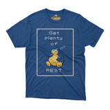 Playera Pokemon Snorlax Vide Game Ash Campeon Anime