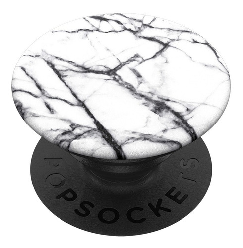 Popsockets Popgrip Soporte Para Celular Y Tablet Marmol Bco