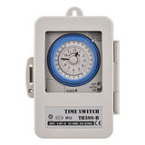 . Programable Timer Switch Box Ac 100-240v Ip53 2