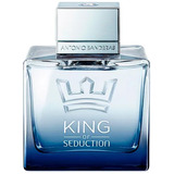 Kit Perfume Banderas King Of Seduction Masculino Eau De Toilette 100 Ml + Desodorante 150 Ml