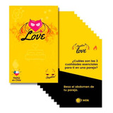 Juego De Mesa Cartas Chupilca Love Hetero Party Game