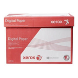 Papel Bond Xerox Rojo Carta Blancura 99% 75grs 3m2000 Color Blanco
