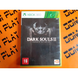 Dark Souls 2 Scholar Of The First Sin Xbox 360 Físico Envios