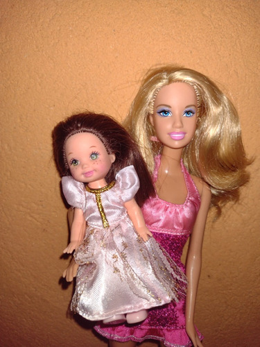 Barbie Fashion Fever Y Kelly Muñeca 