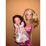 Barbie Fashion Fever Y Kelly Muñeca 