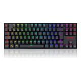 Teclado Mecânico Kumarapro Rgb Wireless Switmarrom K552rgbbr