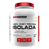 100% Whey Protein Isolada 2kg Sabor Morango