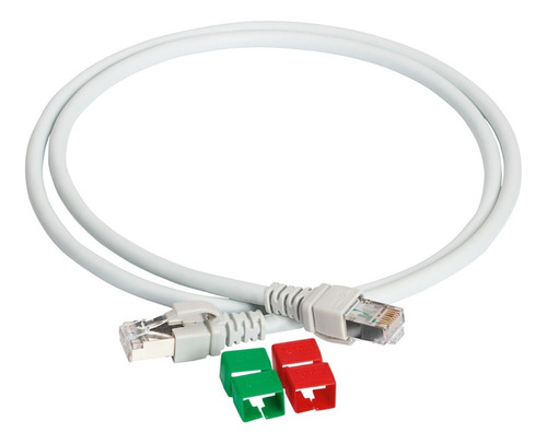 Schneider Actassi Patchcord Utp Cat 6a Lszh 1m Gris 