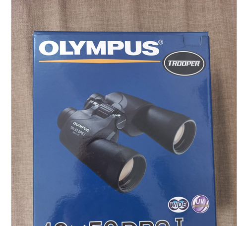 Binoculares Olympus  10x50 Dps I  Con Poco Uso, Impecable!!!