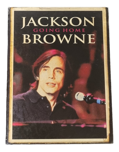 Jackson Browne Going Home Dvd Usado