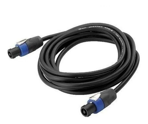 Cable Para Parlantes Speakon 10 Metros Todoaudio 