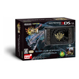 Console Nintendo 3ds Ll Monster Hunter 4 Special Pack Gore Magala Black