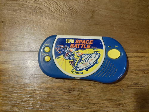 Vintage Casio Mini Game Cg-820l Super Space