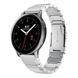 Pulseira De Aço Para Galaxy Watch Active 2 40mm E 44mm