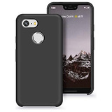 Funda Para Google Pixel 3 Xl Negro Silicon Gel Goma-02