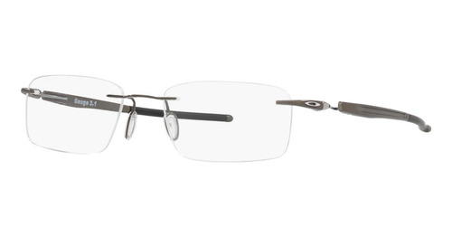 Óculos De Grau Oakley Gauge 3.1 Ox5126 0254 Pewter Original