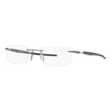 Óculos De Grau Oakley Gauge 3.1 Ox5126 0254 Pewter Original