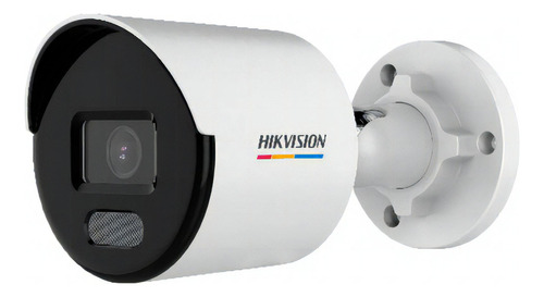 Hikvision Cámara Bala Ip 2mp/ Alta Resolucion/ Ip67 Color Blanco