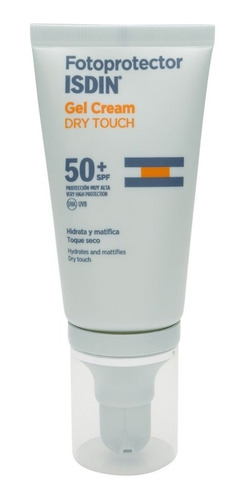 Isdin Fotoprotector Gel Cream Dry Touch Spf 50+ X 50ml