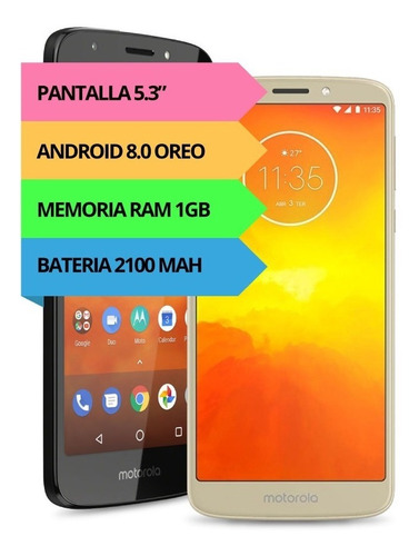 Celular Motorola Moto E5 Play 4g 16gb 1gb Xt-1920 Full