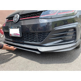 Alerón Líp Difusor Y Estribos Para Golf Gti 7.5 Y Golf Tsi