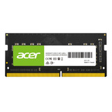 Memoria Acer Sd100 Sodimm Ddr4 8gb 3200mhz Bl.9bwwa.206