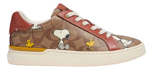 Tenis Coach Snoopy Peanuts Café 100% Original Y Nuevo