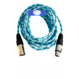 Cable Xlr Radox 080-856 Cable Tela 4.5mts Cannon Plug Jack