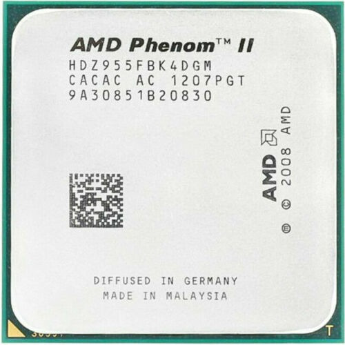 Processador Amd Phenom Ii X4 955 Black Edition