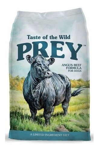 Taste Of The Wild Prey Angus Beef Perros Adultos 8lb Nueva 