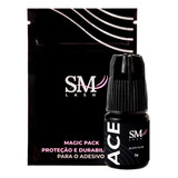 Cola Para Extensão De Cílios Sm Lash Ace 3g