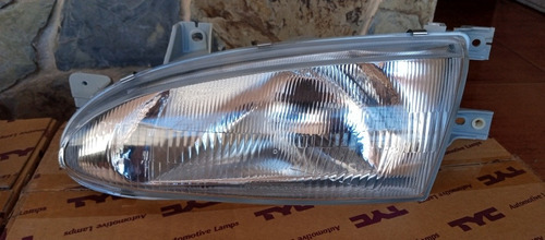 Faros Delanteros De Hyundai Accent  2 Puertas  1995 - 1997 Foto 3