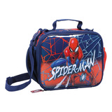 Lunchera Termica Spiderman Con Licencia Original 31206