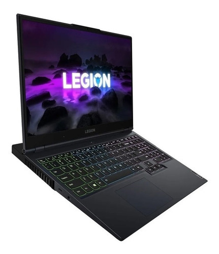 Notebook Gamer Lenovo Legion 5 Ryzen 7 16gb 512gb Rtx 3060 Color Phantom Black