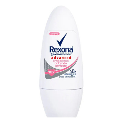Antitranspirante ANTIBAC+ACLARAD Motionsense 50ML Rexona | MercadoLibre
