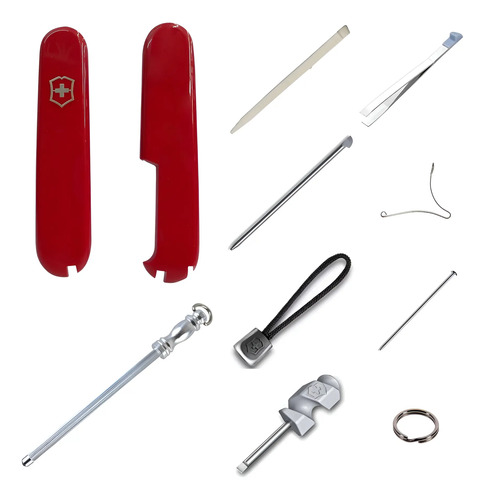 Cachas Victorinox Para Navajas De 91mm Con Mini Chaira Y Más | Envío gratis