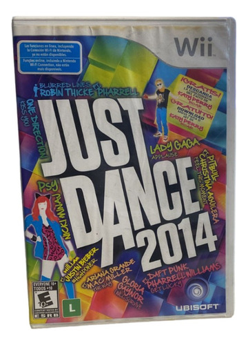 Videojuego Just Dance 2014 Para Nintendo Wii Usado