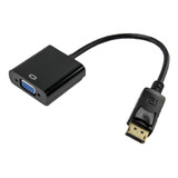 Cable Adaptador Displayport Display Port A Vga Hd 1080p Htec