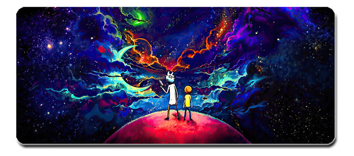 Mouse Pad Rick And Morty Xl 80x30cm M01