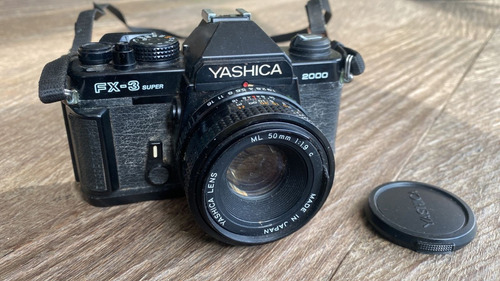 Yashica Fx-2 Super 2000 Film Camera