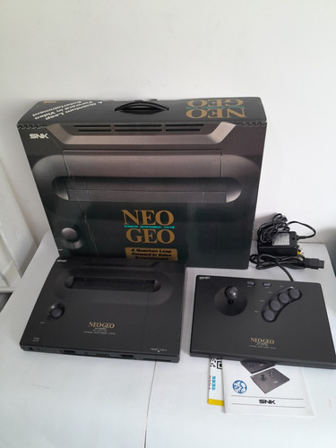 Console Neo Geo Snk Neogeo