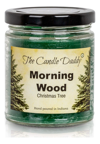 Morning Wood- Tree De Navidad Y Vela Perfumada De Pino - Vel